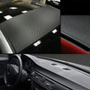 3D Waterproof Carbon-Fiber Vinyl Car Wrap Sheet Roll Film Sticker Decal Paper