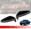 Isuzu D-Max 2 x Black Side Mirror Covers (2020)