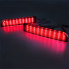 Lancer Evolution Smoked Lens Bumper Reflector Tail Light (2008-2015)