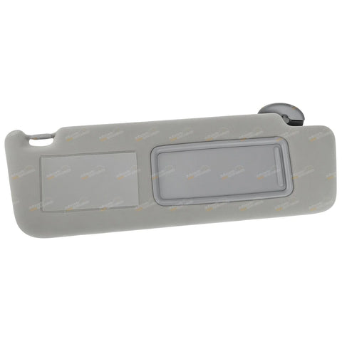 Toyota Prado Stone Grey Right Hand Sun Visor (2002–2009)
