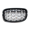 BMW 1 Series F20 Black Grille Chrome (2011-2014)