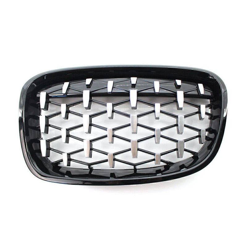 BMW 1 Series F20 Black Grille Chrome (2011-2014)