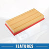 Land Rover Defender 110 Cabin & Engine Air Filters