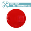 Ford F-150 (2004-2008) - Red Fuel Tank Cover Fuel Tank Cover Door