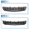 Chevrolet Impala Chrome Silver Tone 1 Set Front Lower Bumper Grille
