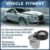 Hyundai Accent (2005-2017) - Durable Metal Component Belt Tensioner
