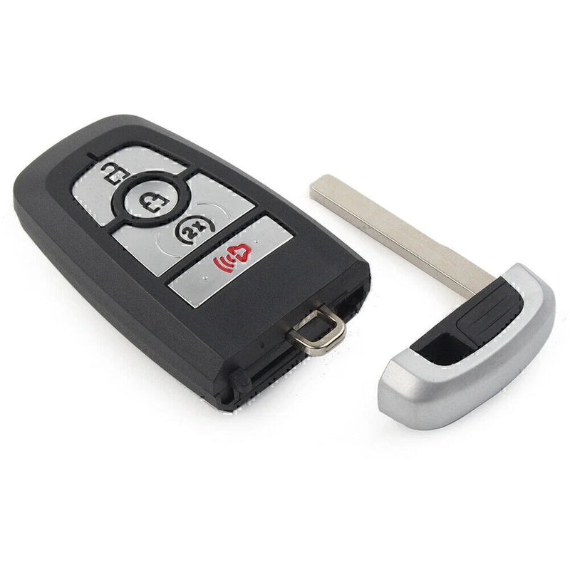 Ford Edge Replacement Remote Key Shell Fob 4 Button (2017-2020)
