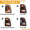 Dodge RAM 1500 2500 3500 OLED Brake Tail Lights Assembly