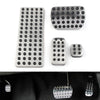 Mercedes Benz W447 Metris Vito V-Class 4 x Sport Foot Pedal Covers (2016-2023)
