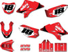 Yamaha TTR 50 Aqua Style Sticker Kit Decals