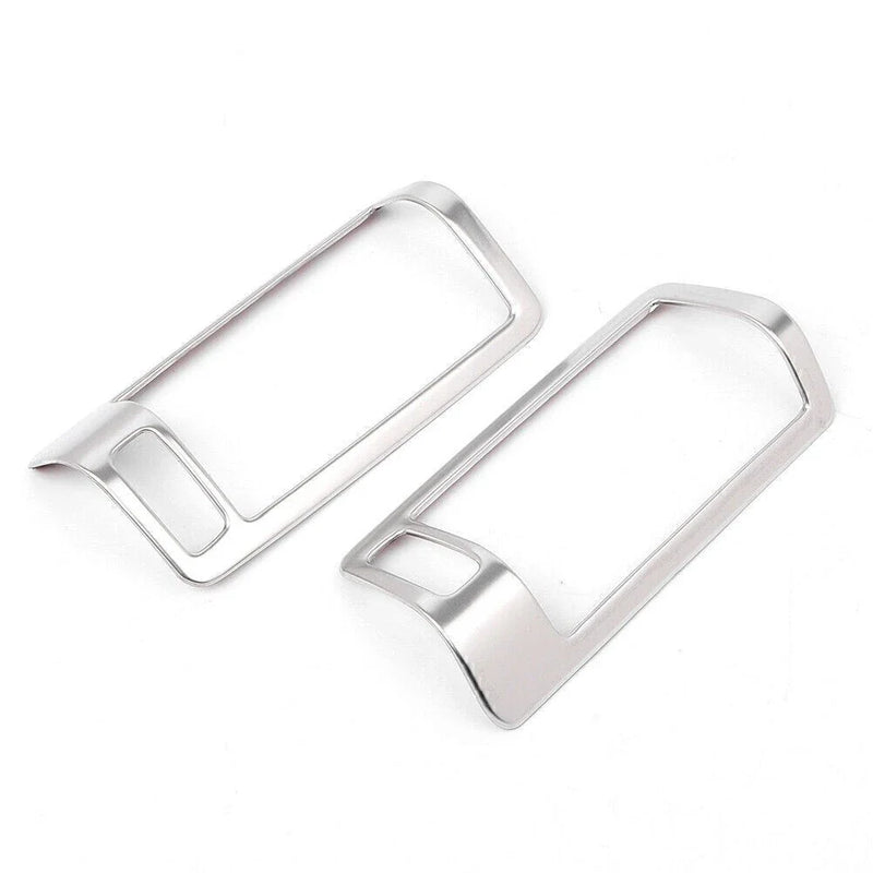Volvo XC90 2 x Silver Interior Air Vent Outlet Covers (2015-2018)