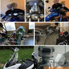 Harley Honda Aprilia Windshield Extension Air Deflector