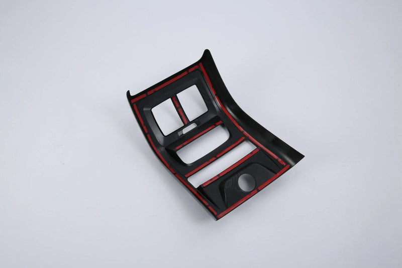BMW X3 G01 ABS Carbon Fiber Rear Air Vent Outlet Frame Cover Trim (2018-2021)