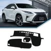 Lexus RX 200t 2016-2019 Black Dash Cover Mat Protector