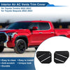 Toyota Tundra Air Condition Outlet Vent Trim Cover (2022-2023)