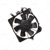 Honda Jazz Radiator Cooling Fan Assembly w/ Blade Shroud (2004-2008)