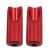 Honda Ruckus Zoomer Red Footpegs (2003-2023)