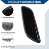 Honda Civic FB2 FB3 (2012-2013) Black Front Left Washer Nozzle Cover