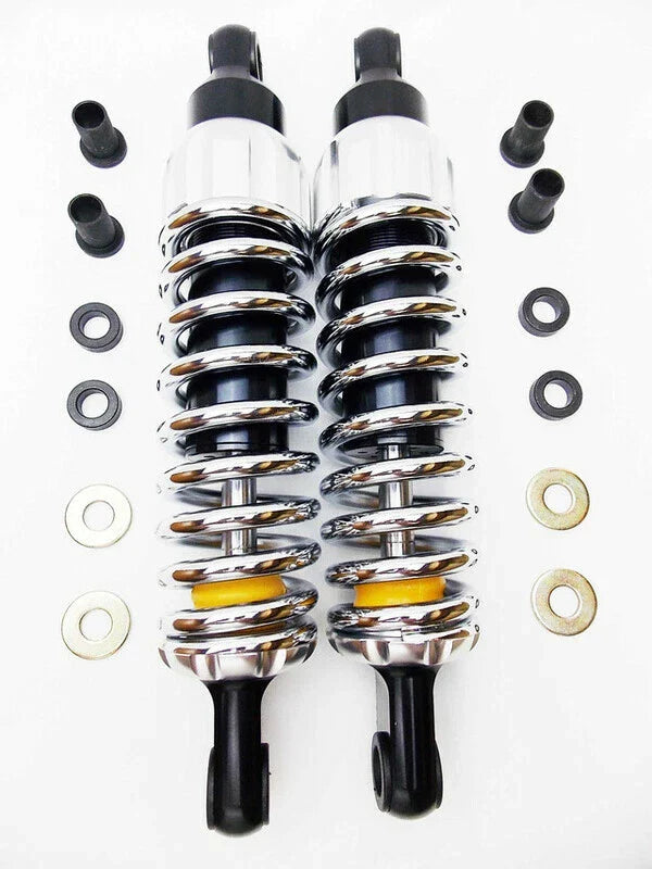 Harley FXDB / I Dyna Street Bob 12 Inch JBS HD Touring Shock Absorbers (2000-2017)