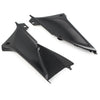 Yamaha YZF R1 ABS Black Air Intake Duct Covers (2002-2003)