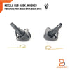 Toyota Pickup LN80 LN105 LN147 LN167 Windshield Washer Nozzle Jet (1984-1995)
