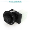 Chrysler 200 Car Mirror Switch Black Plastic (2011-2014)