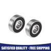 Universal 2 x Ball Bearing 12x32x10mm Double Sealed