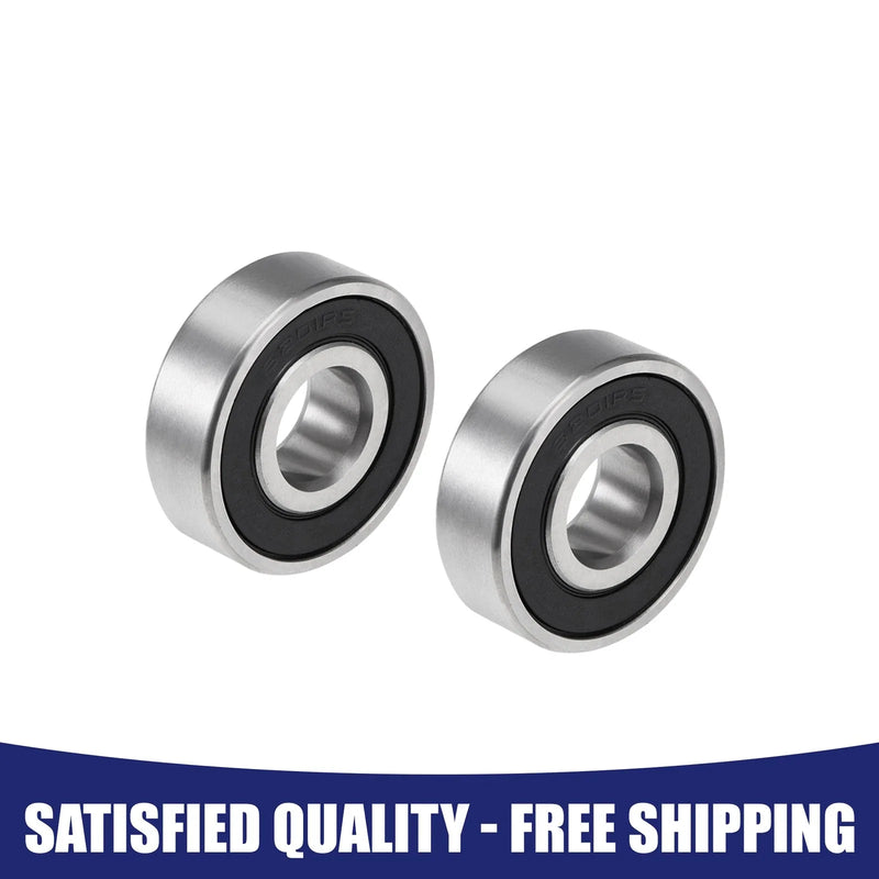 Universal 2 x Ball Bearing 12x32x10mm Double Sealed