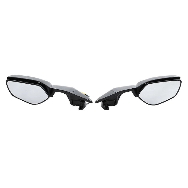 Kawasaki Ninja H2 Rear View Mirrors W/ LED Turn Signals (2015 - 2024)