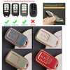Honda Civic CR-V Accord Pilot Insight Car Remote Key Fob Case Cover Holder