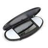 BMW MINI Cooper R55 R56 R60 2 x Black Sun Visor Vanity Mirror Covers (2007-2015)