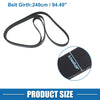 Chevrolet Corvette V-Ribbed Serpentine Belt (1984)