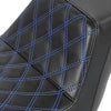 Harley Dyna Low Rider FXDL Street Bob Driver Passenger Gel Seat (06-17)