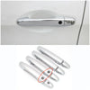 Honda CR-V 8 x pcs Chrome Smartkey Door Handle Lid Cover Trim (2012-2016)
