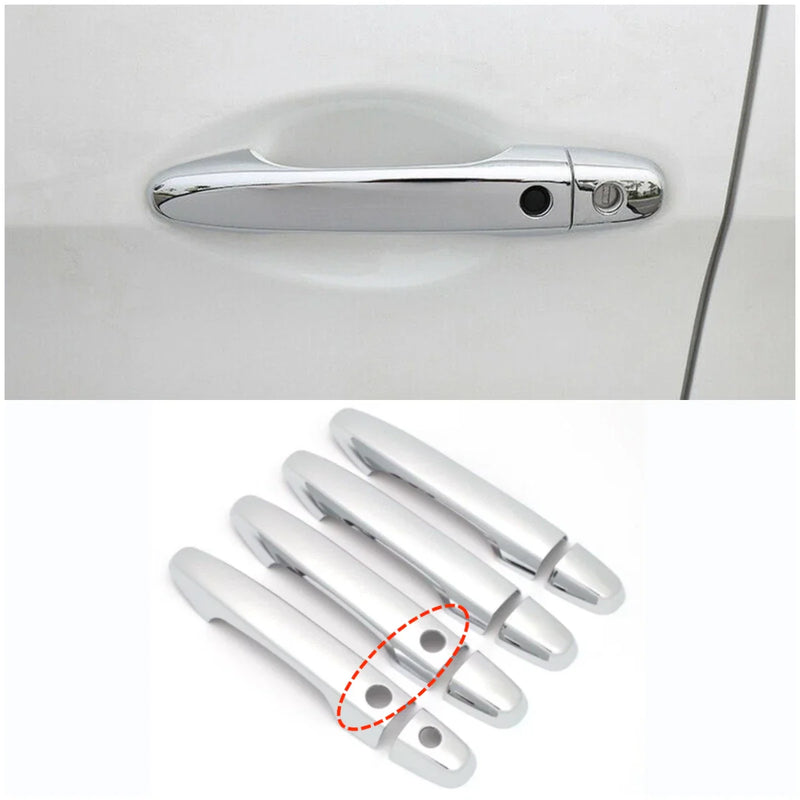 Honda CR-V 8 x pcs Chrome Smartkey Door Handle Lid Cover Trim (2012-2016)