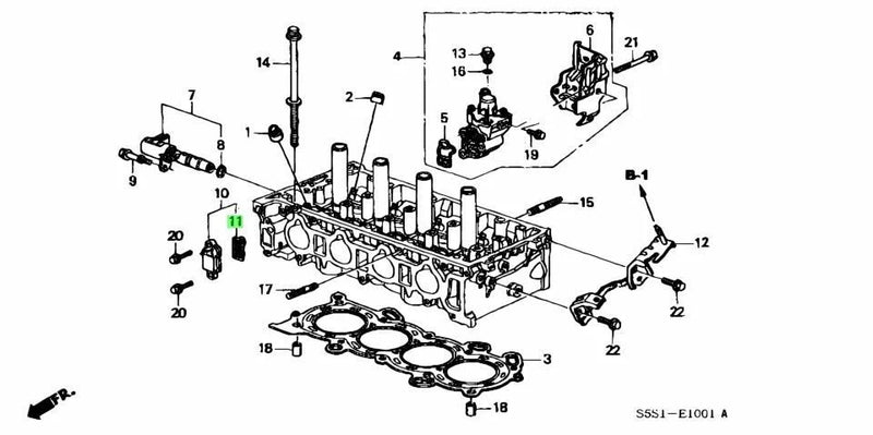 Honda VTC Filter Assy