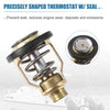 Suzuki & Yamaha Outboards Marine Thermostat Kit w/ Seal