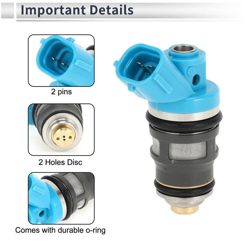 Toyota Hilux RZN14 Hiace RZH1 Dyna RZY2 Fuel Injector 1 Pc (2000-2005)