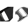 Corvette C8 (2020-2024) Black Carbon Fiber Multimedia Button Panel Cover