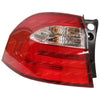 Kia Rio UB 2011-on LH+RH Genuine Tail Lights LED Pair