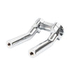 Harley Dyna FXD, Softail, XL883 6.5" H Pullback Handlebar Riser Top Clamp