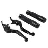 BMW C650GT C600 Folding Extendable Brake Clutch Levers & Grips (2012-2016)