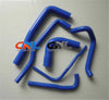 SAAB 9000 AERO 1994-1998 BLUE Silicone Radiator Hose