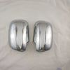 Toyota Hilux Vigo (2005-2011) 2 x ABS Chrome Rearview Mirror Lamp Cover Trim