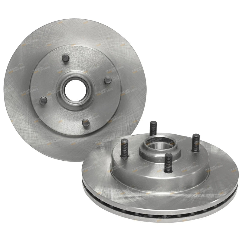 Nissan R31 Skyline Pintara Front Disc Rotors (1986-1990)