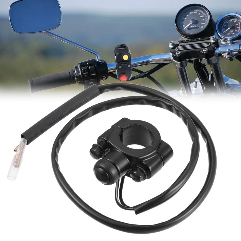 Motorcycle Start Switch / 7/8" / Handlebar Control Horn