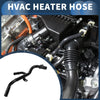 Ford Windstar 1996-1998 - Metal Black Heater Hose (1 x Hose)