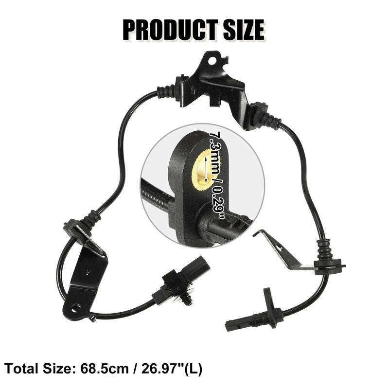 Honda Acura TL ABS Wheel Speed Sensor (2009 - 2014)