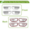 Honda Pilot (2023-2024) Silver ABS Interior Door Handle Bowl Cover Trim