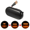 Nissan (2007-2012) Black Lens Pair Side Marker Lights